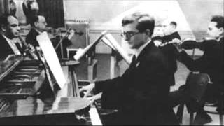 Shostakovich plays his Piano Quintet  2 Fugue [upl. by Kaitlyn]