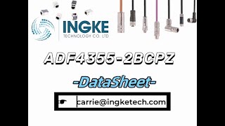 ADF43552BCPZ DataSheet  ingketechnet [upl. by Otrebcire]