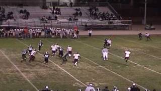 16 Brandon Mimms Palmdale High School2008Offensive Highlights [upl. by Macnair]