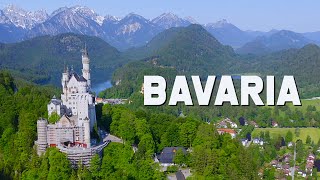 Best Things to do in Bavaria Germany  From Franconia to the Alps  Travel Vlog [upl. by Annavoig]