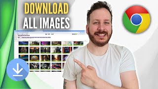 How To Download All The Images Of A Website [upl. by Rolyak]