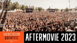 Vainstream Rockfest 2023  Aftermovie [upl. by Assirehs]