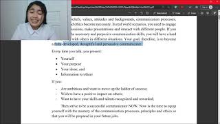 Purposive Communication Unit 1 Communication Processes Principles and Ethics [upl. by Eanyl]