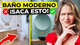 12 IDEAS para un BAÑO Elegante 😱 Decoración Lujosa y Moderna [upl. by Nedla]