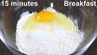 Easy and Simple Breakfast Recipe in 15 minutes [upl. by Ramed]