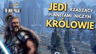 Jedi którzy władali planetami niczym KRÓLOWIE Kim byli LORDOWIE JEDI [upl. by Tybi]