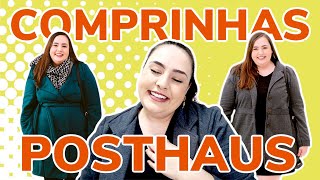 Comprinhas PLUS SIZE na Posthaus  Inverno 2022 • [upl. by Punke]