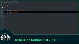 Uvod u programski jezik C [upl. by Karp]