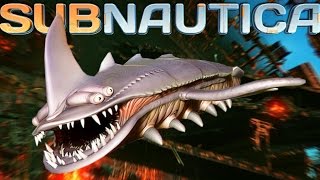 THERE IS SOMETHING BEHIND ME  Subnautica 4 [upl. by Aisatsan520]