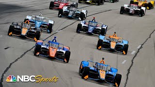 IndyCar Series highlights PPG 375  EXTENDED HIGHLIGHTS  4223  Motorsports on NBC [upl. by Einwahr323]