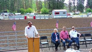 Bickleton Pioneer Picnic Morning Program 2023 [upl. by Ruscio755]