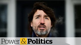 Trudeau addresses vaccine anxiety says were on track [upl. by Le]