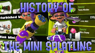 The HISTORY of THE MINI SPLATLING Is It Really Kit Carried Splatoon [upl. by Esirahc]