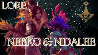 Neeko amp Nidalees Untold Love Story  League of Legends Lore [upl. by Bonny]