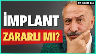 İMPLANT TEDAVİSİEn Çok Sorulan 10 Soru   Dt Ahmet Can Ertüz [upl. by Hortensia]