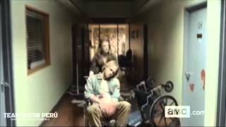 The Walking Dead webisodios quotThe Oathquot Sneak Peek 1 2 subtitulado [upl. by Warder]