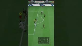 fifa23 futebol golaço golazo cavadinha [upl. by Elgna]