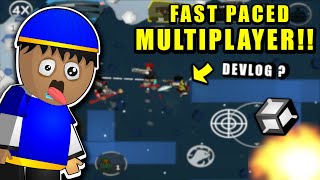 Im Making A FAST PACED Multiplayer GAME In Unity  Mad Militia DEVLOG [upl. by Britta]