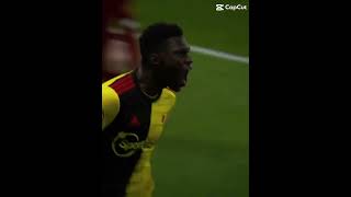 ISMAILA SARR VS LIVERPOOL EDIT trending football liverpool soccer goals edit shorts alisson [upl. by Heida]