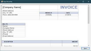 C Tutorial  Open Word File in RichTexBox in C  FoxLearn [upl. by Leipzig]