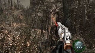 Resident Evil 4 Mod  First Person Camera [upl. by Darrelle]