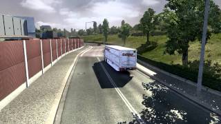 ETS2 mod Galliker trailer [upl. by Dionisio64]