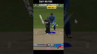 DAY 49 DEVON CONWAY SIXES 😎😍  Cricket 24  shorts ytshorts shortsvideo ipl [upl. by Eeneg]