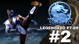 Mortal Kombat Mythologies SubZero  MISSION 2 WIND [upl. by Nahaj]