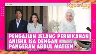 Pengajian Jelang Pernikahan Anisha Isa dengan Pangeran Abdul Mateen Cincin Berlian Raksasa Disorot [upl. by Romola725]