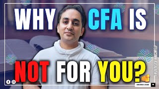 CFA course  Watch before starting CFA  3 reasons CFA is NOT for you cfa [upl. by Oly]