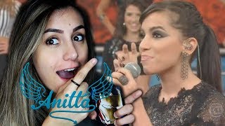 ANITTA E O COMEÇO DA CARREIRA  Pum na Van [upl. by Esinereb]