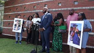 Attorney Tyler Bailey Hosts Press Conference for LaNisha Hemingway at North Myrtle Beach City Hall [upl. by Lyn683]