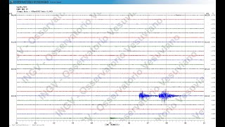 BREAKING NEWS🔴 CAMPI FLEGREI TERREMOTO EARTHQUAKE SWARM [upl. by Analat281]