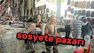 sosyete pazarı reklam değil vlog adana gaziantep [upl. by Ylrevaw]