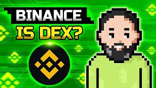 Is Binance a Decentralized Exchange Binance Exchange Explained  Blum Academy [upl. by Smaoht]