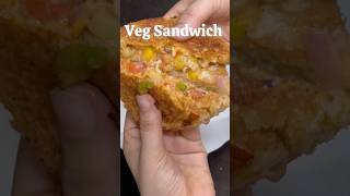 Veg sandwich  super easy amp tasty healty sandwich  snacks sandwich veg easy tasty viral [upl. by Chara]