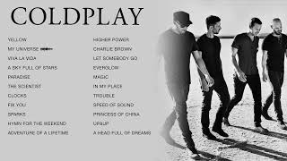 Coldplay  Top Songs 2023 Playlist  Yellow My Universe Viva La Vida [upl. by Buddy]