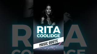 Rita Coolidge Soulful Sounds amp Timeless Tunes  Quote [upl. by Corrina707]