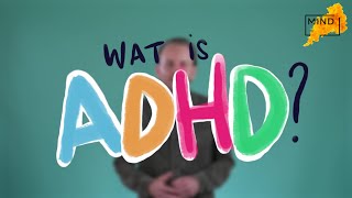 Wat is ADHD Uitleg in 1 minuut [upl. by Isiah]