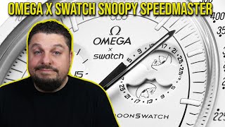 Omega x Swatch MoonSwatch Snoopy Speedmaster Moon Phase release MISSION TO THE MOONPHASE [upl. by Ciaphus]