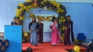 college dance performanceBKOHGCmere mehboob mere sanam x chat tapke x lal pili ankhiyafarewel [upl. by Eulalee149]