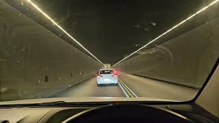 Huguenot Tunnel drive through  Western Cape South Africa [upl. by Ojeillib145]