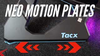 Tacx NEO Motion Plates Worth It [upl. by Ert925]