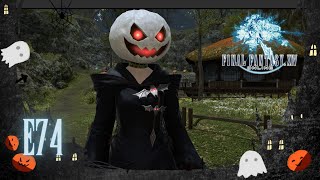 Final Fantasy XIV  E74  A Halloween Special Happy Halloween All Saints’ Wake 2023 [upl. by Eletnahs]