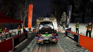 WRC Generations  Leagues  Sävar Rally Sweden  Ford Puma Rally1 [upl. by Marlow]