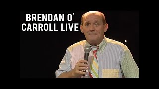 Brendan OCarroll Live  quotHows Your Wibbly Wobbly Wonderquot Mrs Browns Boys Live Show [upl. by Nalahs]