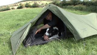 SNUGPAK Ionosphere  TALL MAN Tent Review [upl. by Helman]