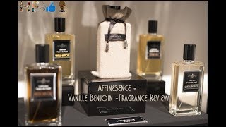 Affinessence  Vanille Benjoin  Fragrance Review [upl. by Reni743]