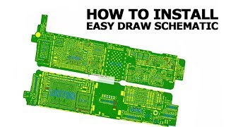 How to install Easy Draw Schematic Alternative ZXW [upl. by Eisenhart598]