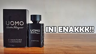 REVIEW SALVATORE FERRAGAMO UOMO SIGNATURE  REVIEW PARFUM INDONESIA [upl. by Yeffej431]